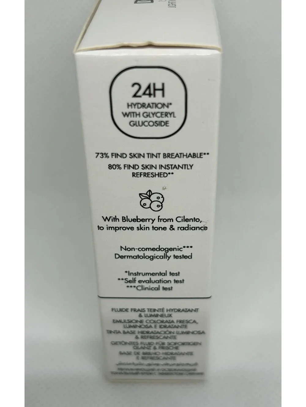 dolce & gabbana blueberry nutri-tint hydra-glow & fresh skin tint 15N